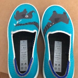 Kids Rothys sz 11 slip on sneakers